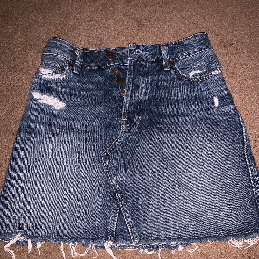 Abercrombie Denim Skirt